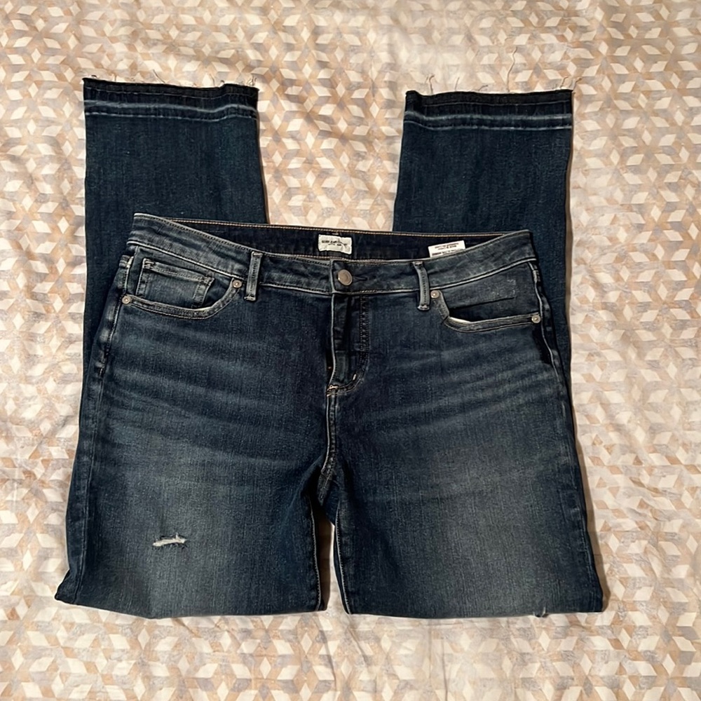 New silver jeans size 30 new never worn